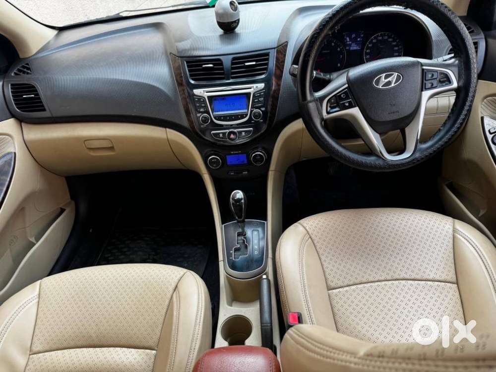 Hyundai Verna Sx Petrol At, 2014, Petrol