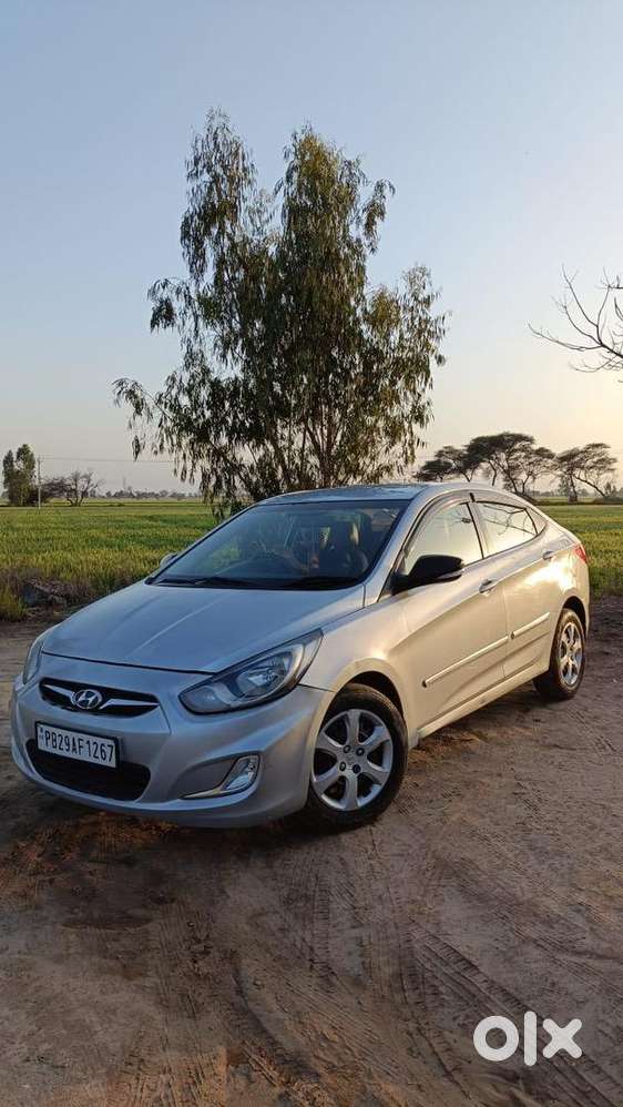 Hyundai Verna 2012 Diesel 75000 Km Driven