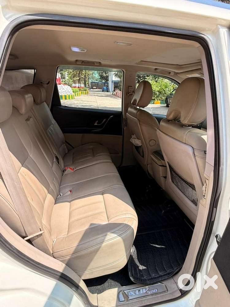 2018 Mahindra Xuv 500 W10 At Awd  Pearl White  68,200 Km  Mumbai