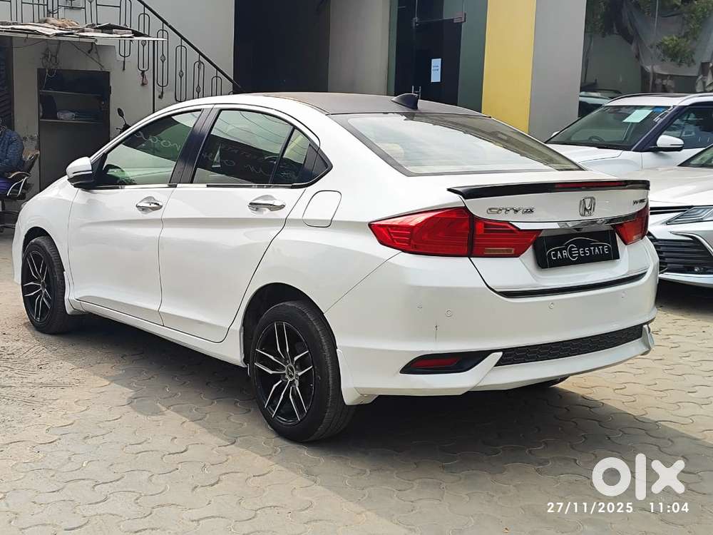 Honda City 1.5 Zx Cvt I-vtec, 2017, Petrol