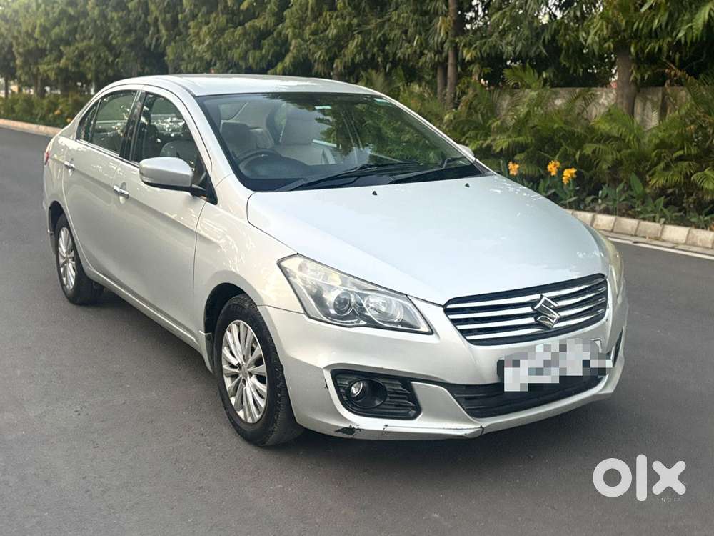 Maruti Suzuki Ciaz 2014-2017 Zdi Plus Shvs, 2017, Diesel