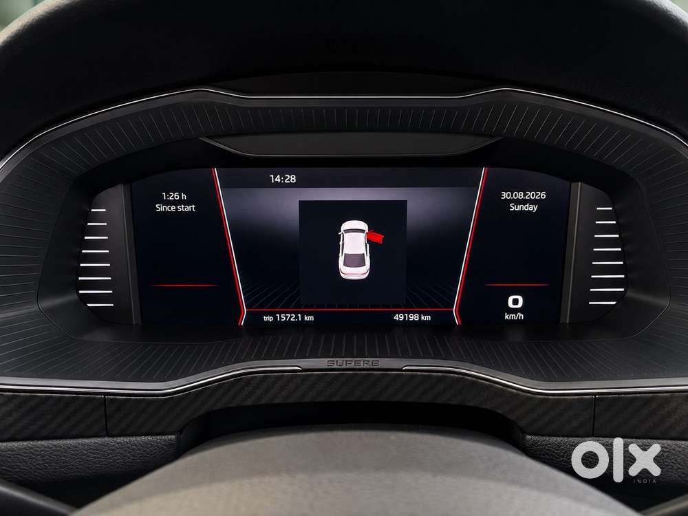 Skoda Superb 2.0 Sportline Tsi At, 2023, Petrol