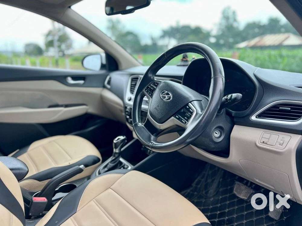 Hyundai Verna 1.6 Crdi Sx Plus At, 2018, Diesel