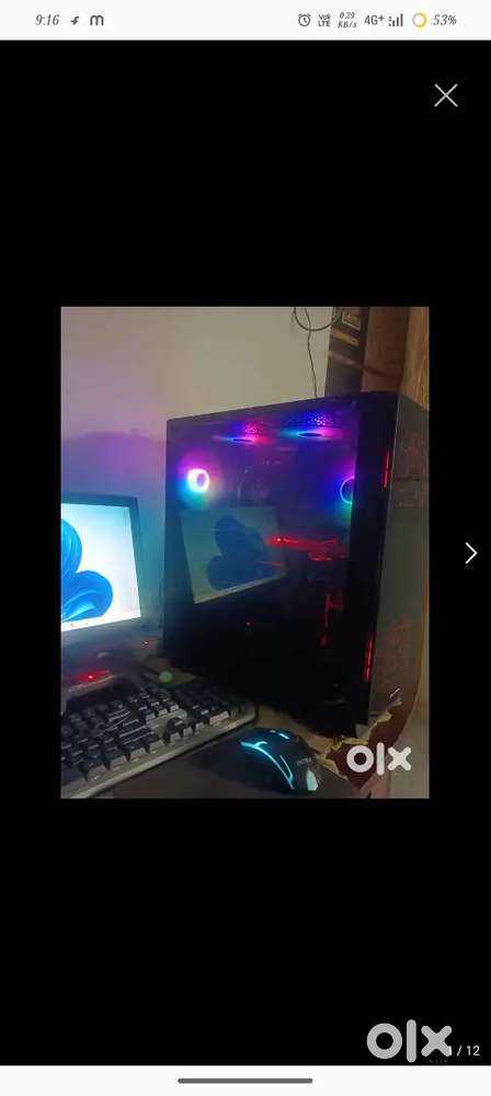 Specal Edit Asus Triple Fan RX580 8GB Ryzen 3600 Gaming Editing Mster