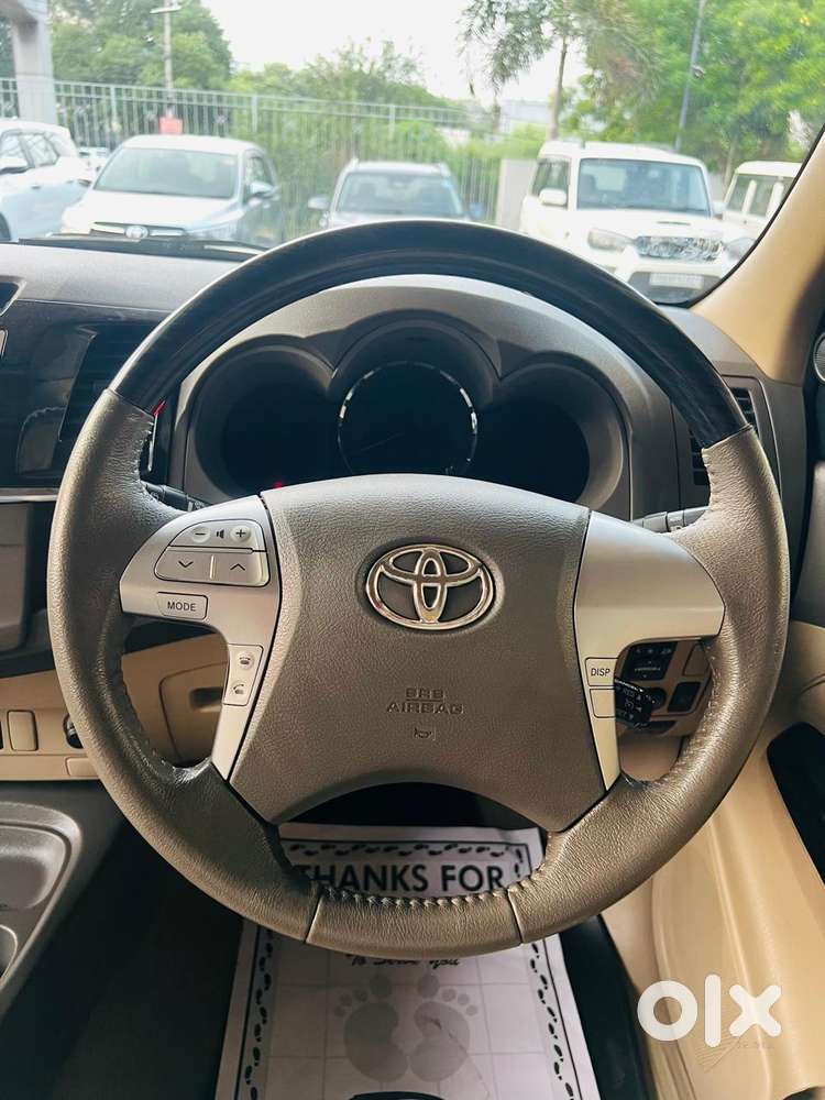 Toyota Fortuner 3.0 4x2 Automatic, 2013, Diesel