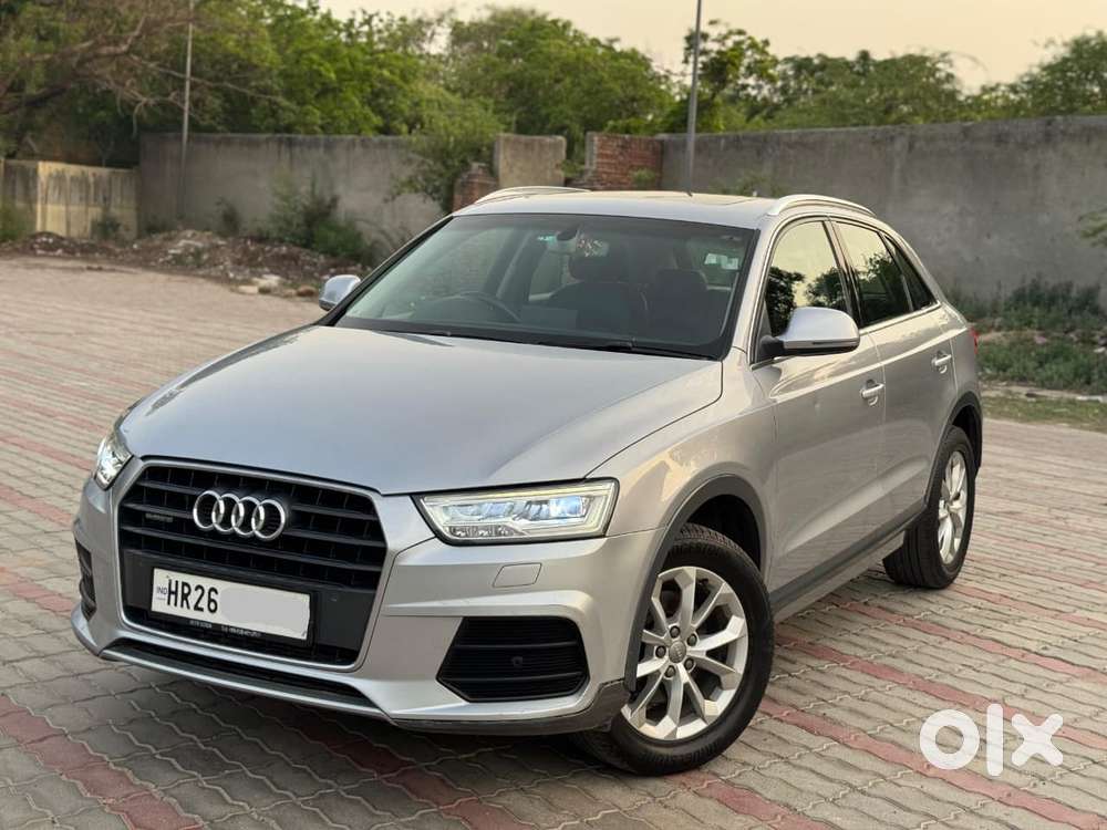 Audi Q3 2.0 35 Tdi Quattro Premium Plus, 2016, Diesel