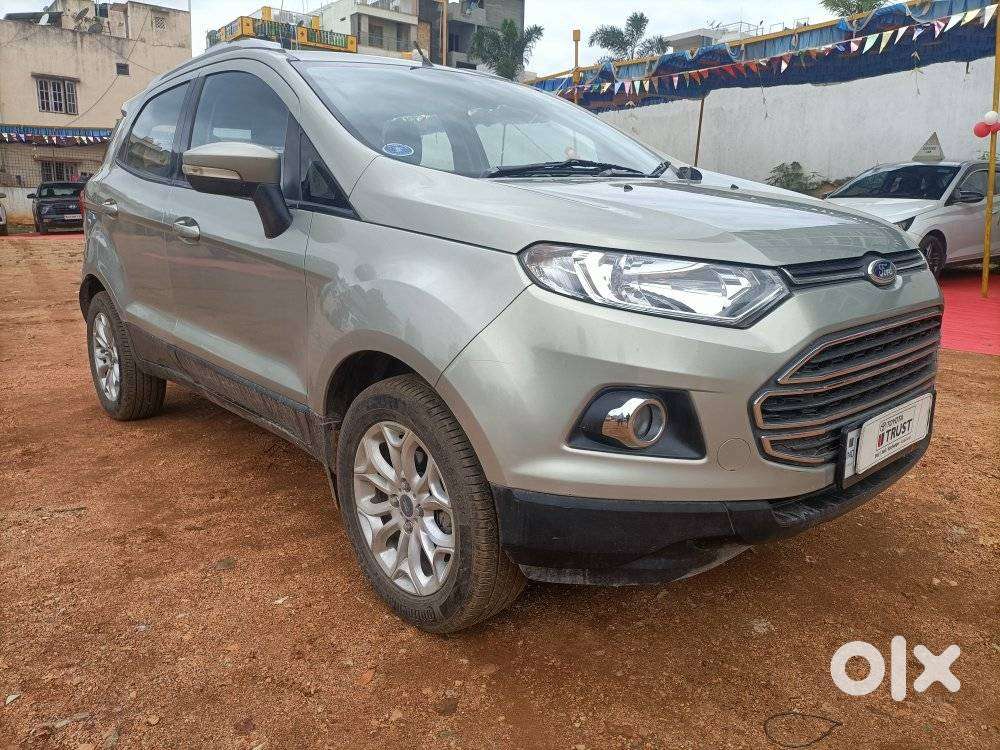 Ford Ecosport 1.5 Tdci Titanium Be, 2014, Diesel