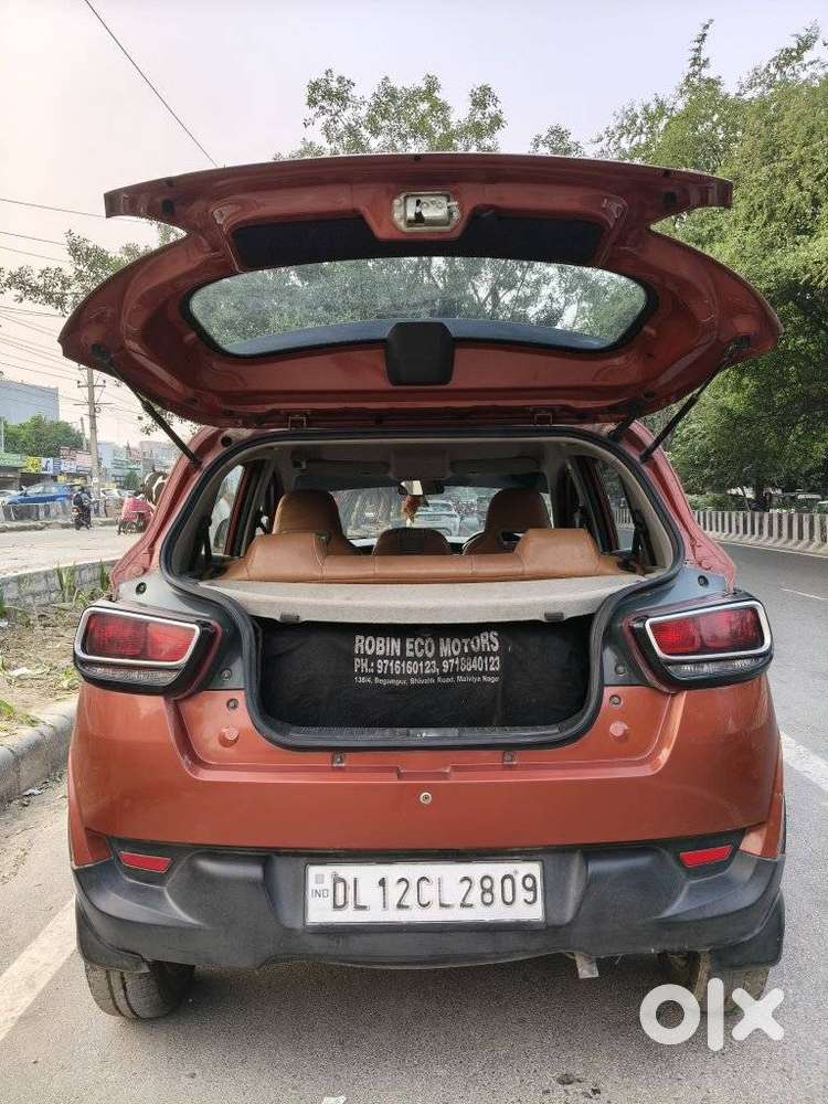 Mahindra Kuv 100 Mfalcon G80 K4 Plus, 2017, Cng & Hybrids