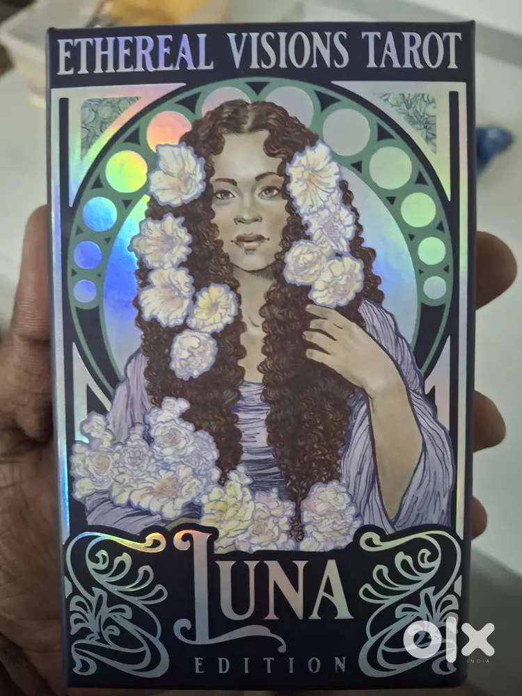Ethereal Visions Tarot Luna Edition: A Hilarious Adult Coloring Book