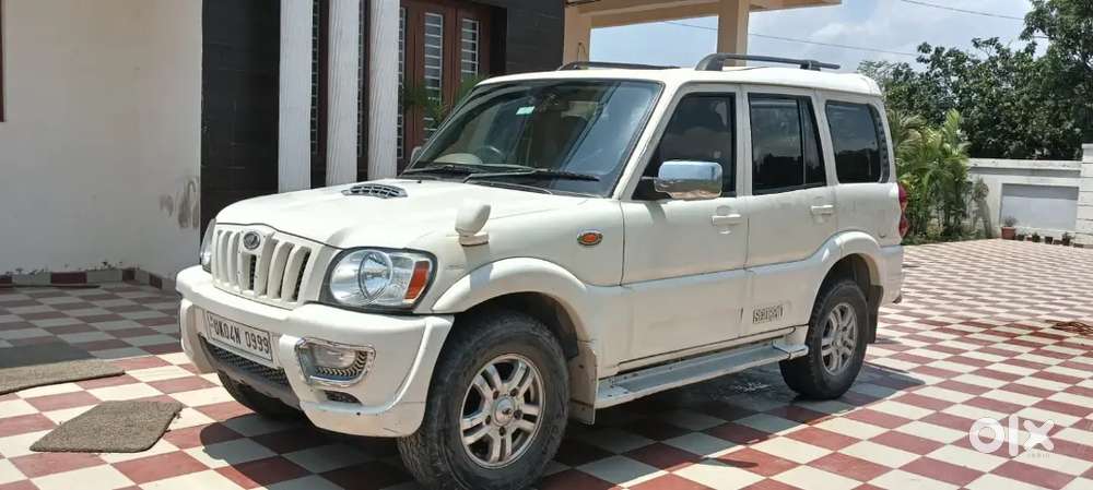Mahindra Scorpio 2012 Diesel Well Maintained