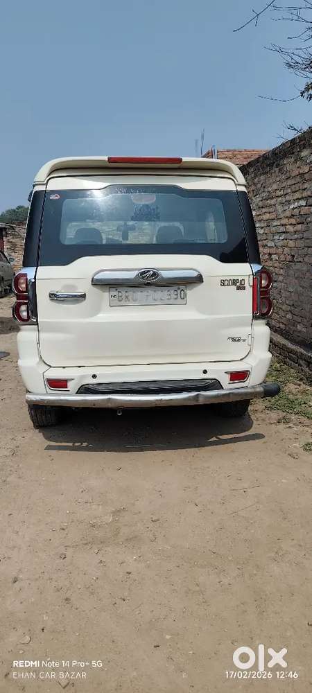 Mahindra Scorpio 2020 Diesel Good Condition