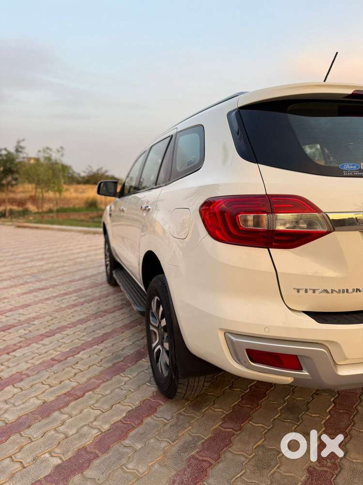 Ford Endeavour 3.2 Titanium Plus 4x4 At, 2019, Diesel