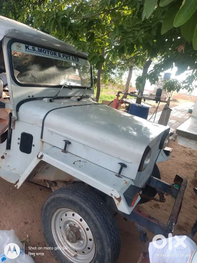 Mahindra Di Jeep