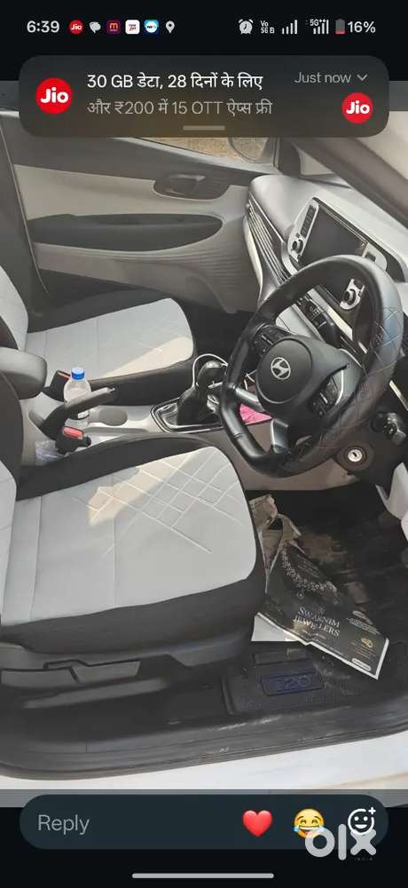 Hyundai I20 Petrol Spotz 2025