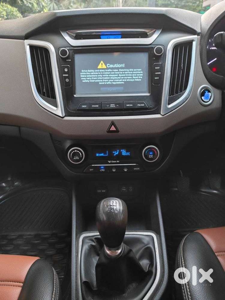 Hyundai Creta 1.6 Sx Plus, 2016, Cng & Hybrids