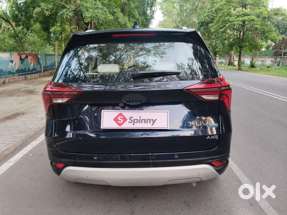 Mahindra Xuv700 2.2 Ax 7 Diesel At Luxury Pack Str Awd, 2022, Diesel