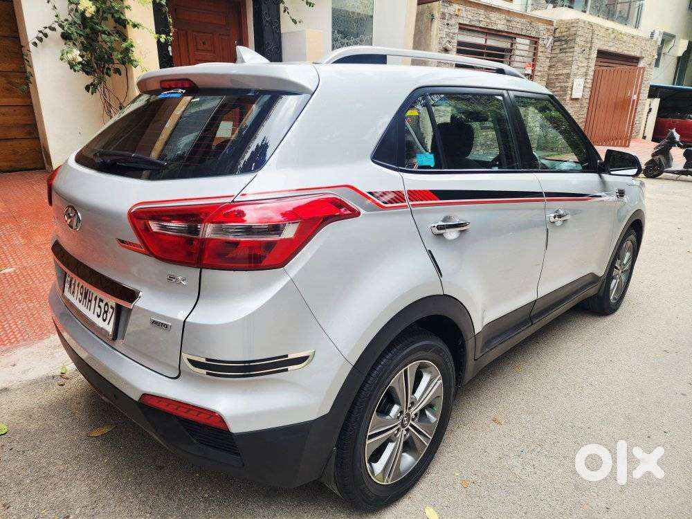 Hyundai Creta Sx (o) 1.5 Diesel Automatic, 2017, Diesel