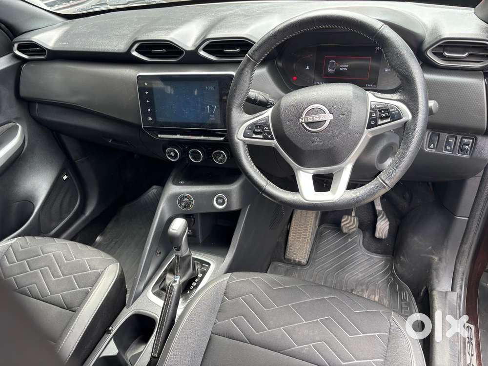Nissan Magnite 1.0 Xv Premium Turbo Cvt (o) Dual Tone, 2021, Petrol