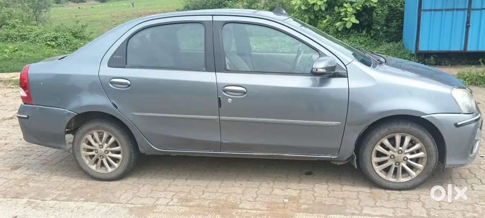 Toyota Etios, 2017, Petrol
