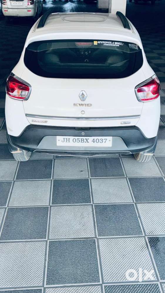 Amt Renault Kwid Rxt (o) Easy- R 2017 Petrol 29277 Km Driven