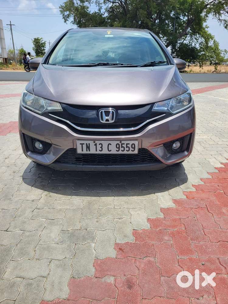Honda Jazz Petrol Manual 2015