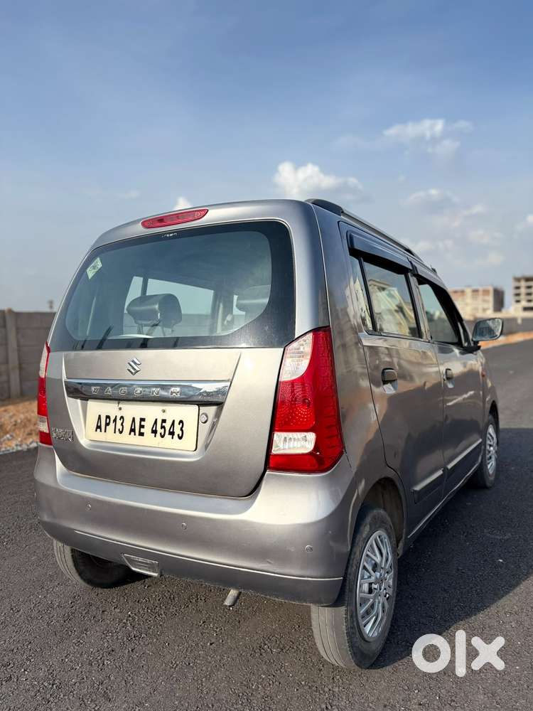 Maruti Suzuki Wagon R Lxi Cng, 2013, Petrol