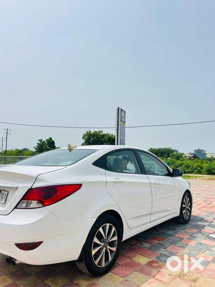 Hyundai Verna Fluidic 1.4 Crdi Cx, 2014, Diesel