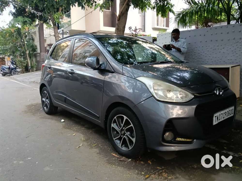 Hyundai Grand I10 2018 Petrol 47000 Km Driven