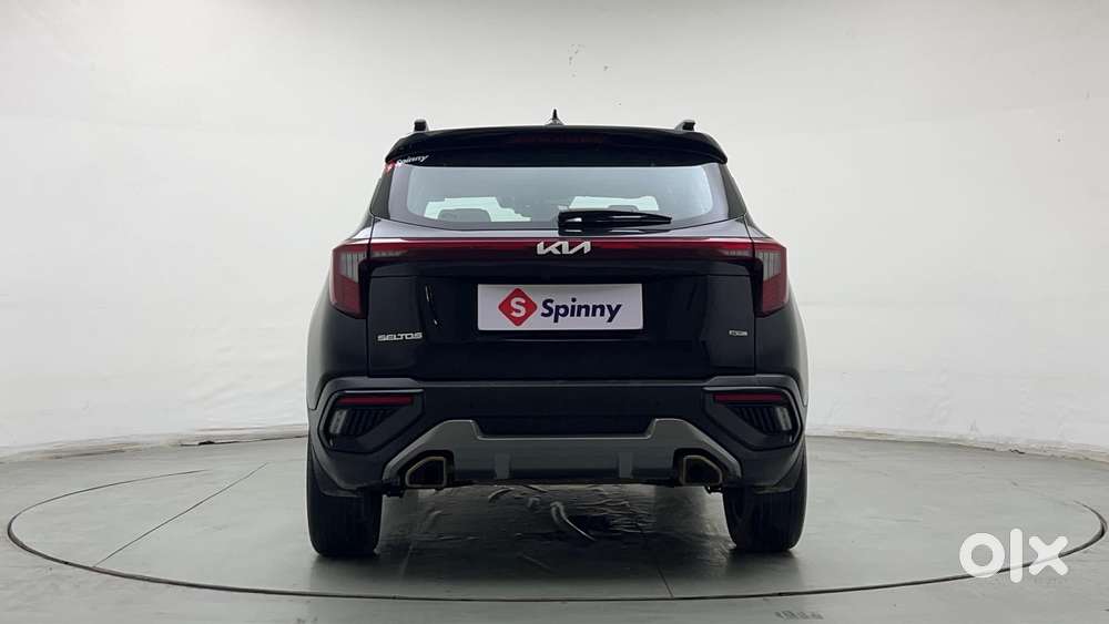Kia Seltos Gtx Plus 1.5 Turbo Petrol Dct, 2023, Petrol