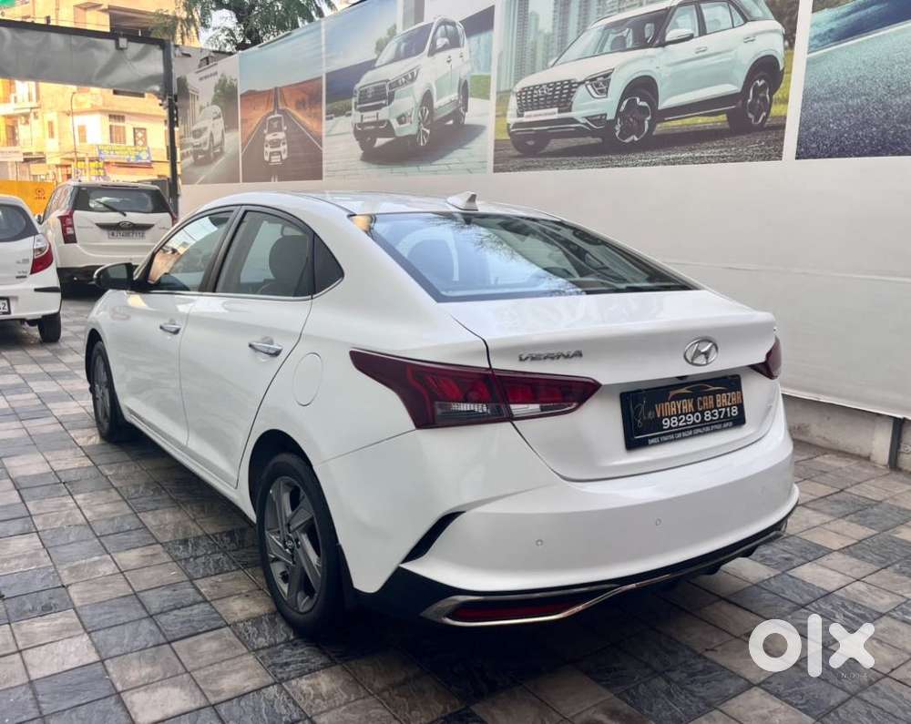 Hyundai Verna 1.5 Sx Diesel Mt, 2021, Diesel