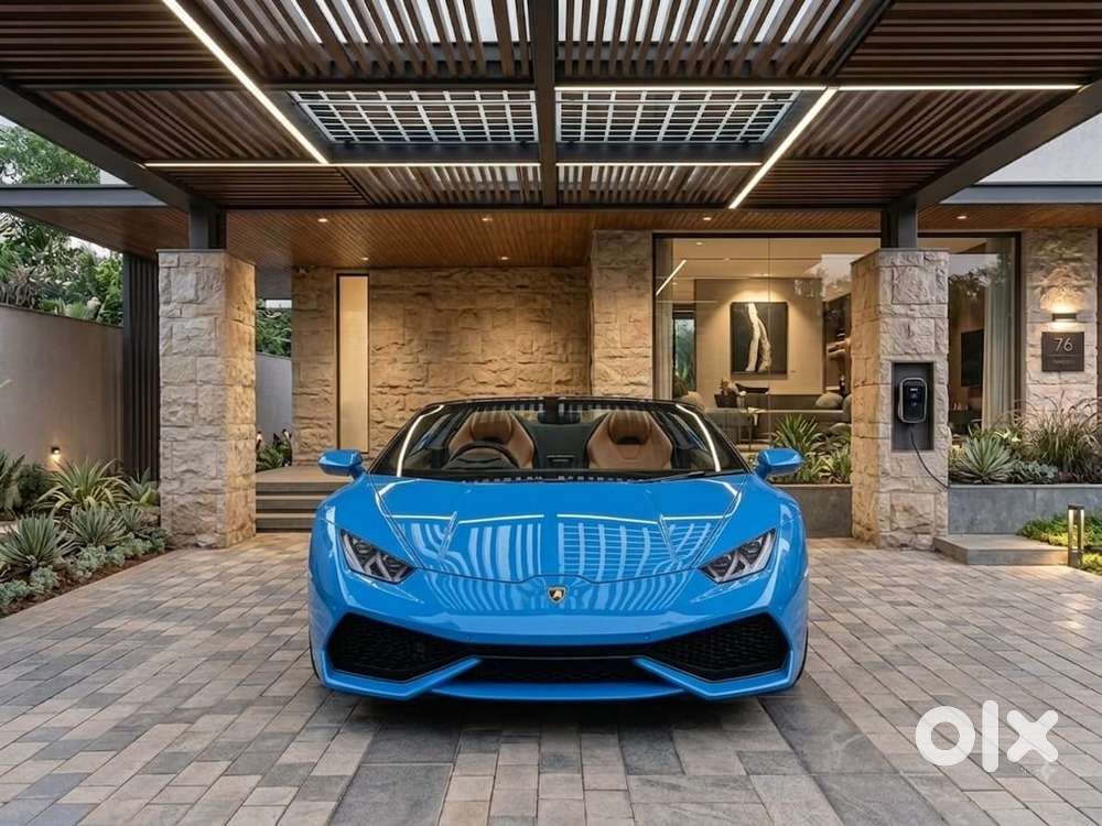 Lamborghini Huracan Lp 610 4 Spyder, 2016, Petrol