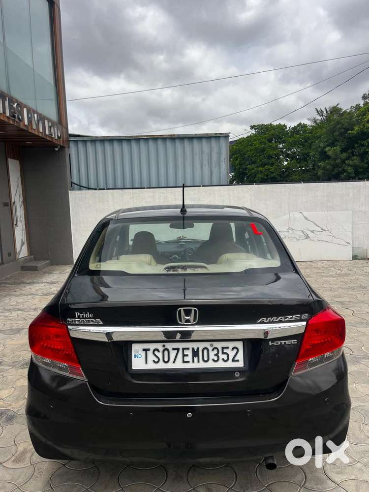 Honda Amaze Vx I-dtec, 2015, Diesel