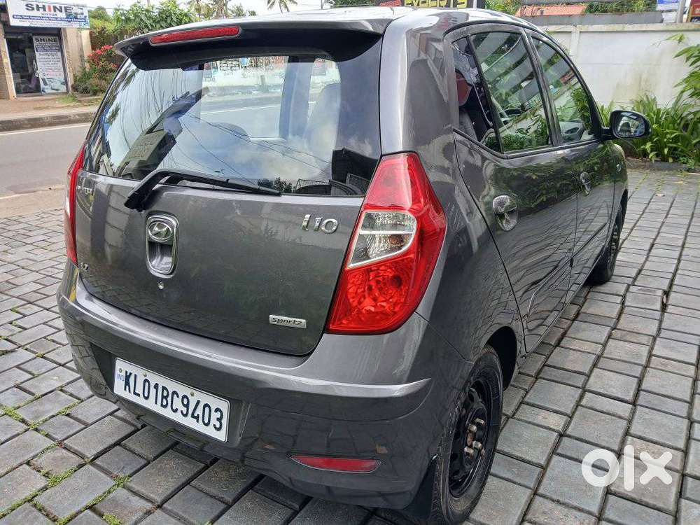 Hyundai I10 1.2 Kappa Sportz, 2011, Petrol