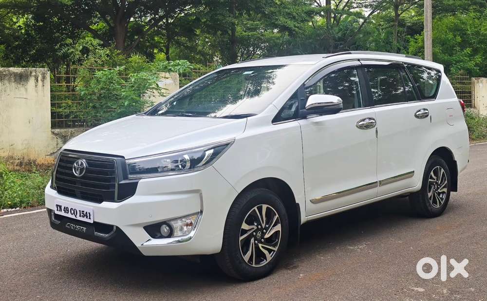 Toyota Innova Crysta 2.4 V 7 Str, 2024, Diesel