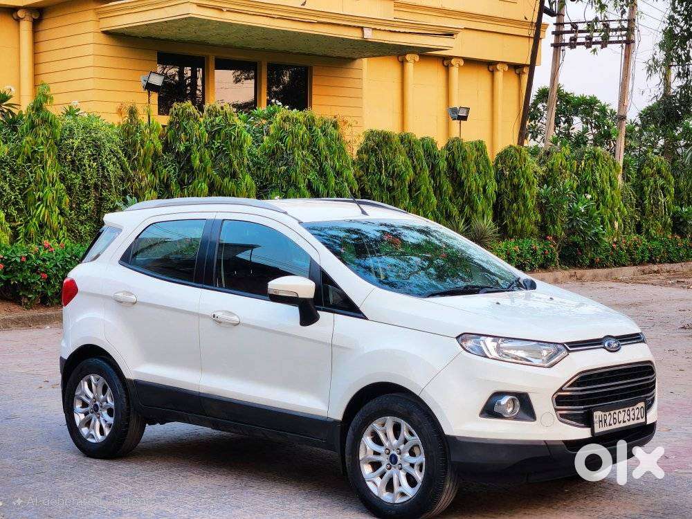 Ford Ecosport 1.2 Titanium Plus Sports, 2016, Petrol