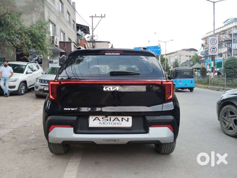 Kia Sonet G 1.2 5mt Htk(o), 2025, Petrol