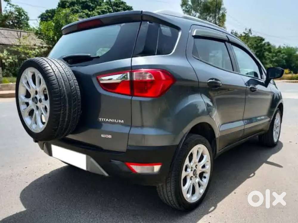 Ford Ecosport Titanium 2017