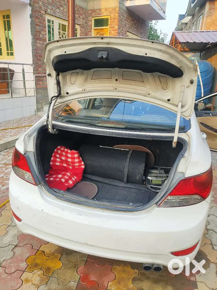 Hyundai Verna 2014 Diesel Well Maintained