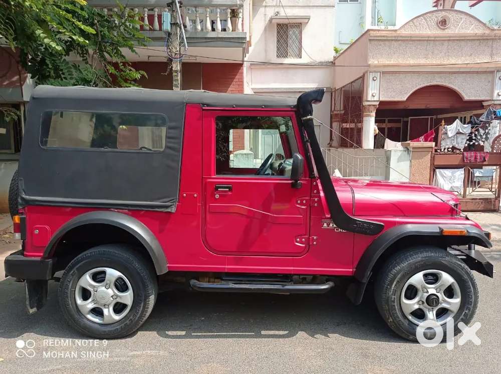 Mahindra Thar Diesel 2017
