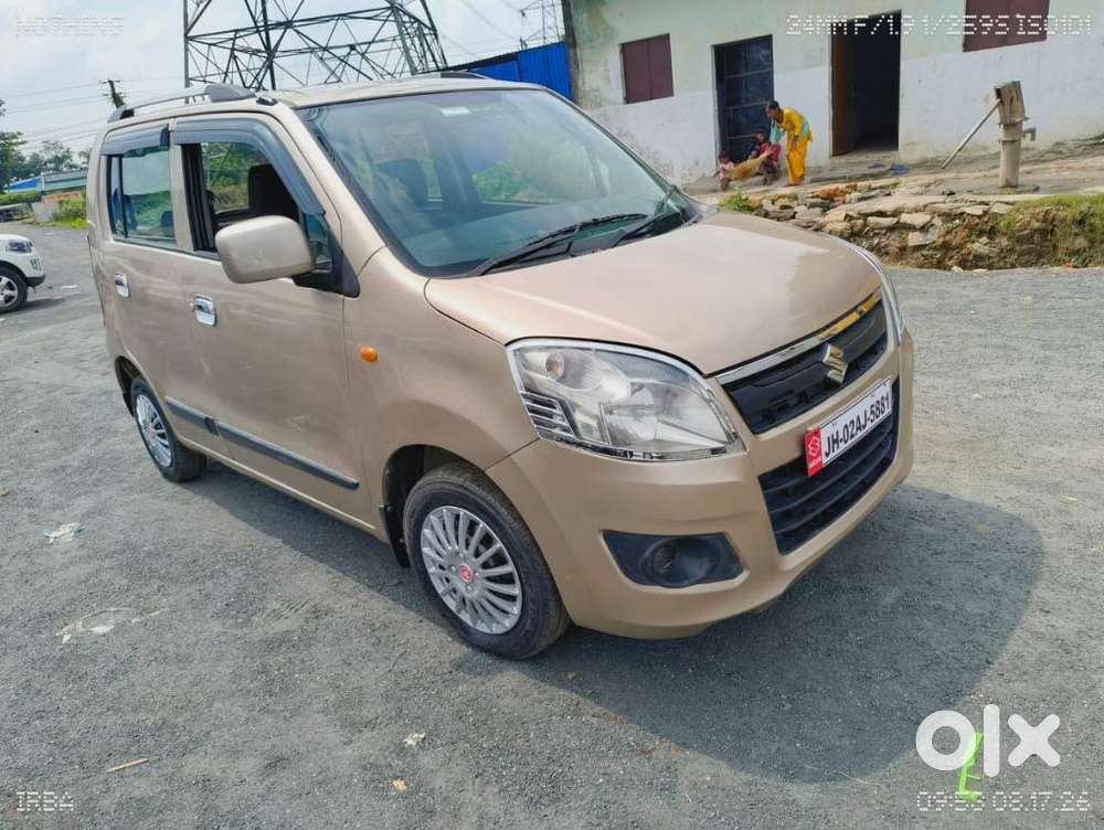 Maruti Suzuki Wagon R, 2015, Petrol