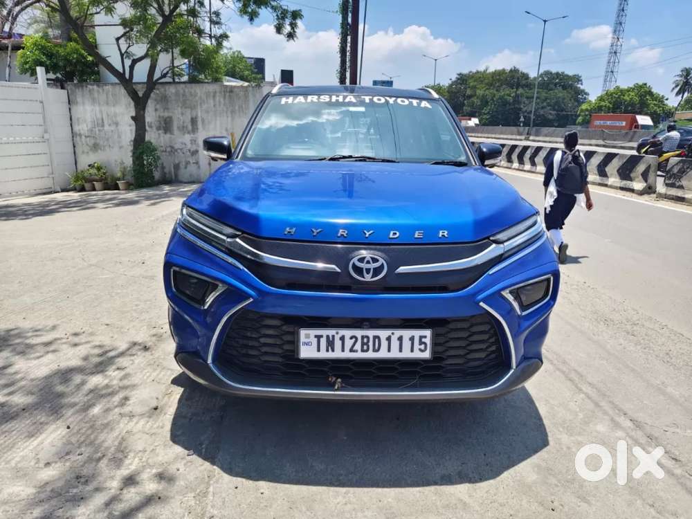 Toyota Urban Cruiser Hyryder 1.5 V Hybrid, 2024, Petrol