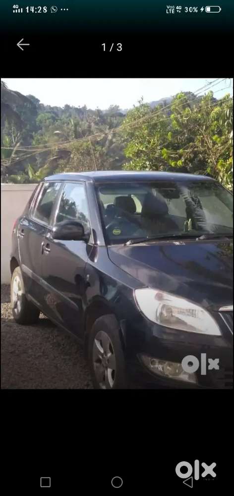 Skoda Fabia 2011 Diesel 97000 Km Driven