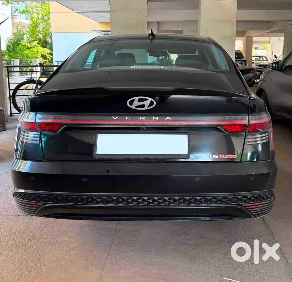 Hyundai Verna 2024 Automatic New Car