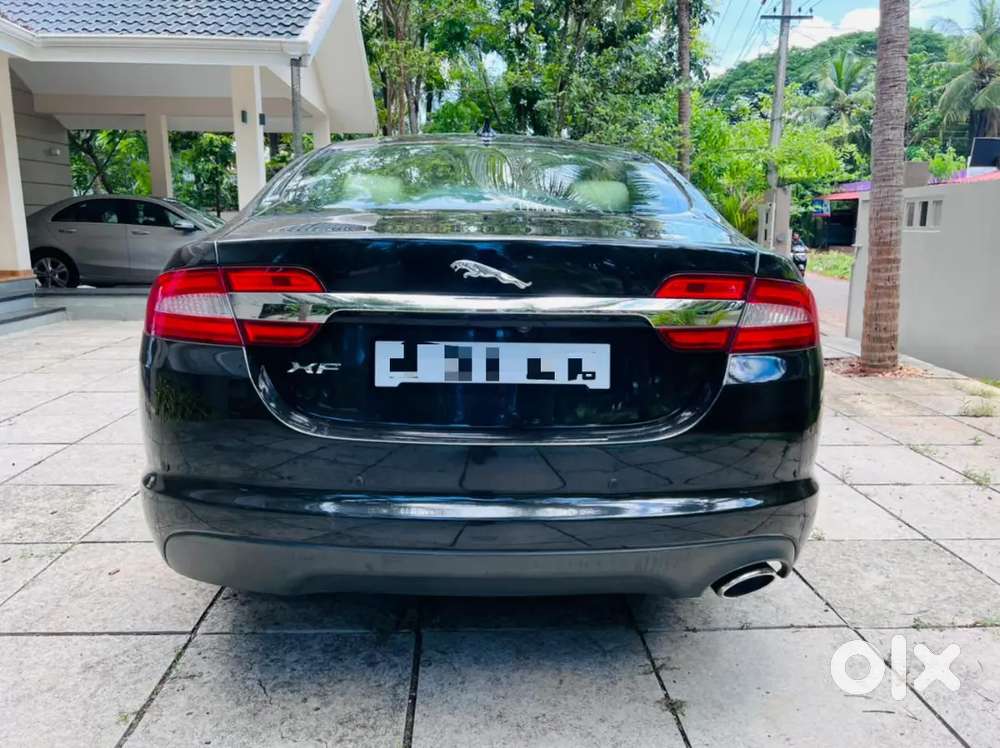 Jaguar Xf 2013 Diesel Well Maintained