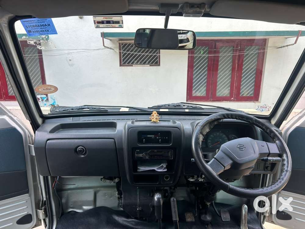 Maruti Suzuki Omni 5 2018
