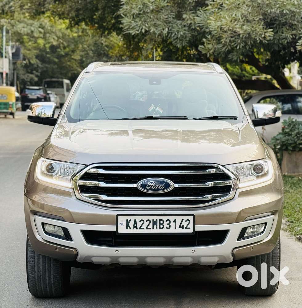 Ford Endeavour Titanium Plus 4x4, 2019, Diesel
