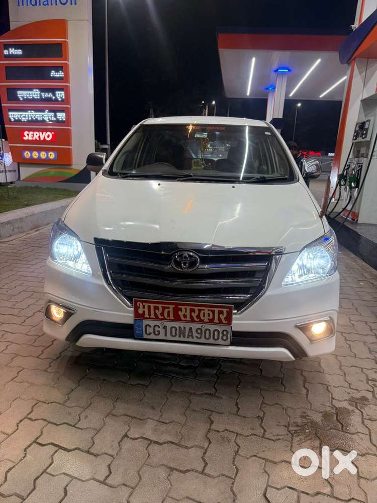 Toyota Innova Well Maintained