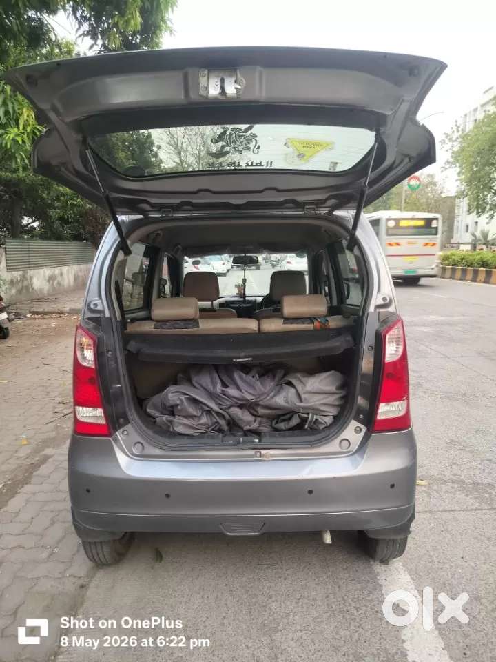 Maruti Suzuki Wagon R Vxi, 2017, Petrol