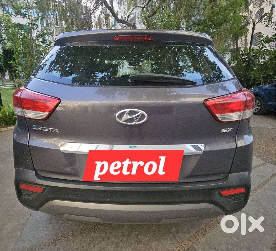 Hyundai Creta 1.6 Sx (o), 2018, Petrol
