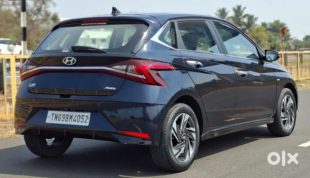 Hyundai I20 Asta (o) 1.2 Ivt, 2021, Petrol
